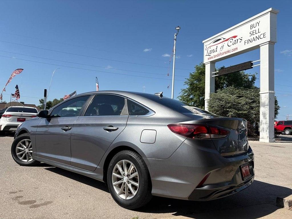 Hyundai Sonata SE 2.4L SULEV 2018
