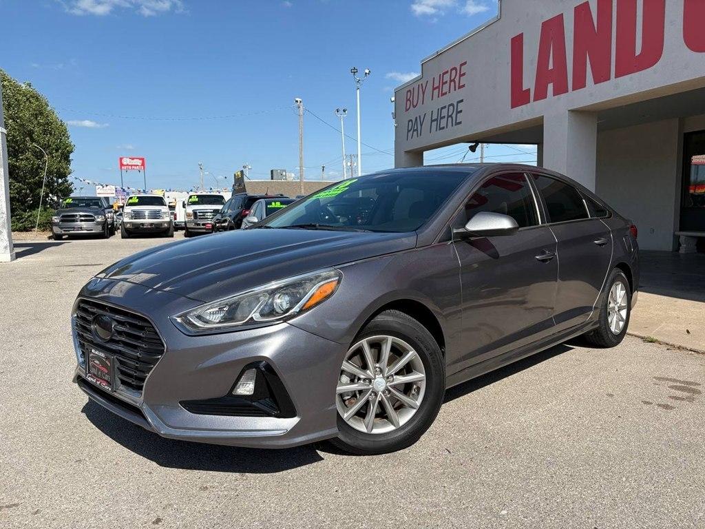 Hyundai Sonata SE 2.4L SULEV 2018