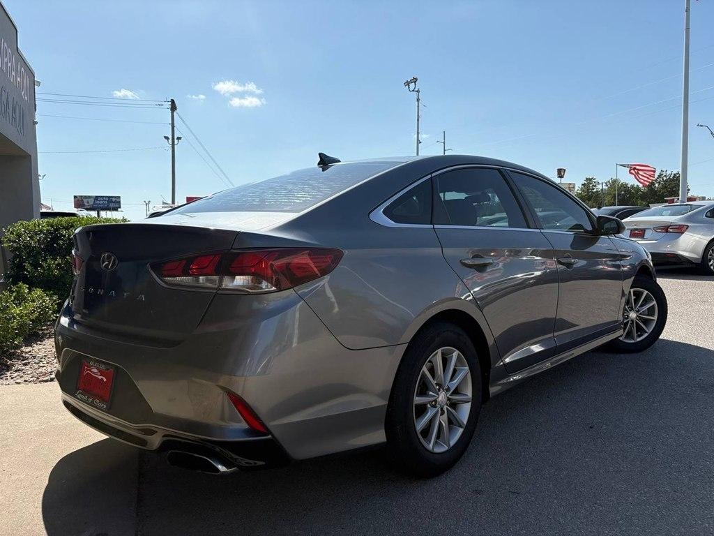 Hyundai Sonata SE 2.4L SULEV 2018
