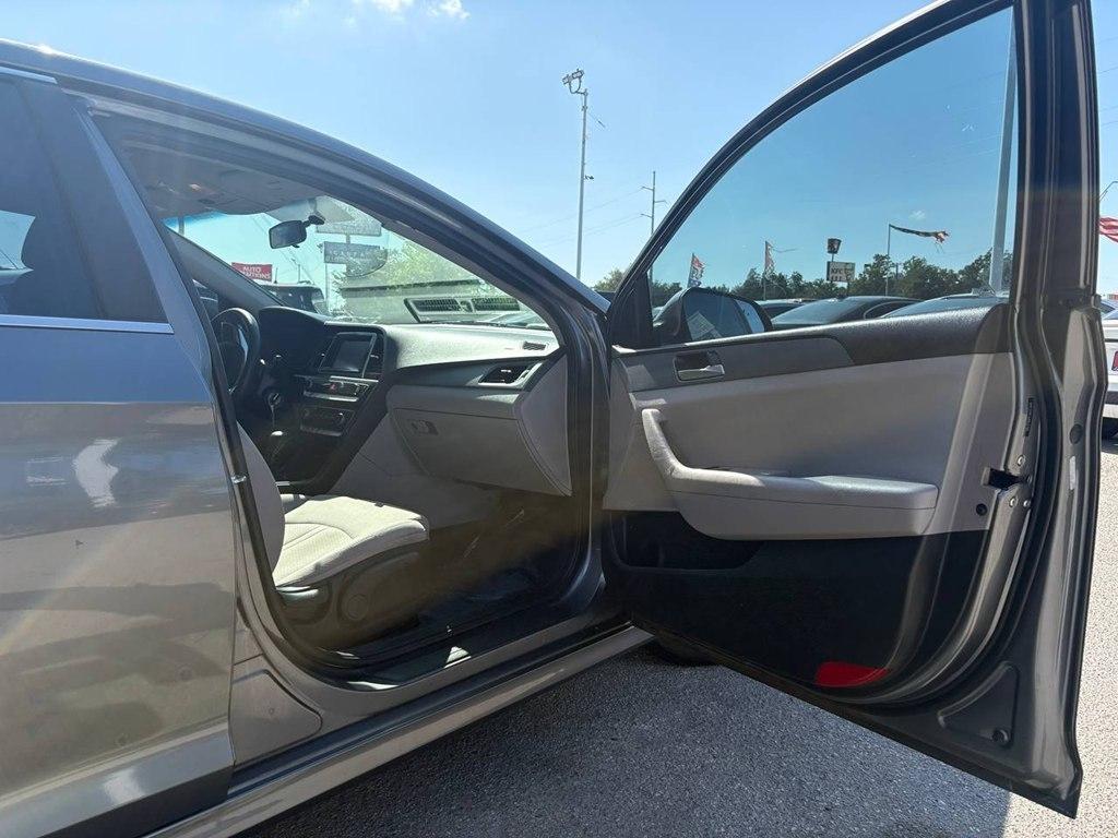 Hyundai Sonata SE 2.4L SULEV 2018
