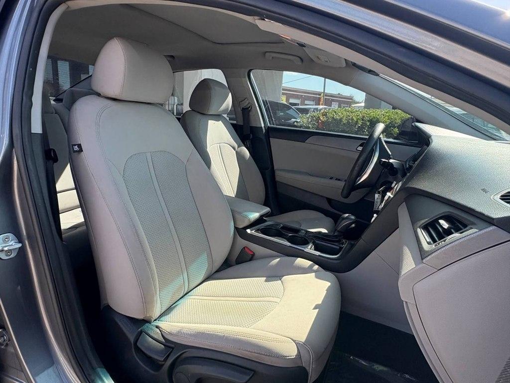 Hyundai Sonata SE 2.4L SULEV 2018