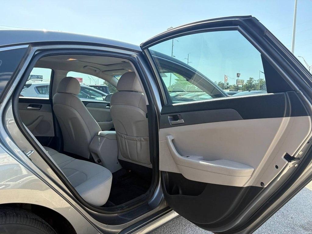 Hyundai Sonata SE 2.4L SULEV 2018