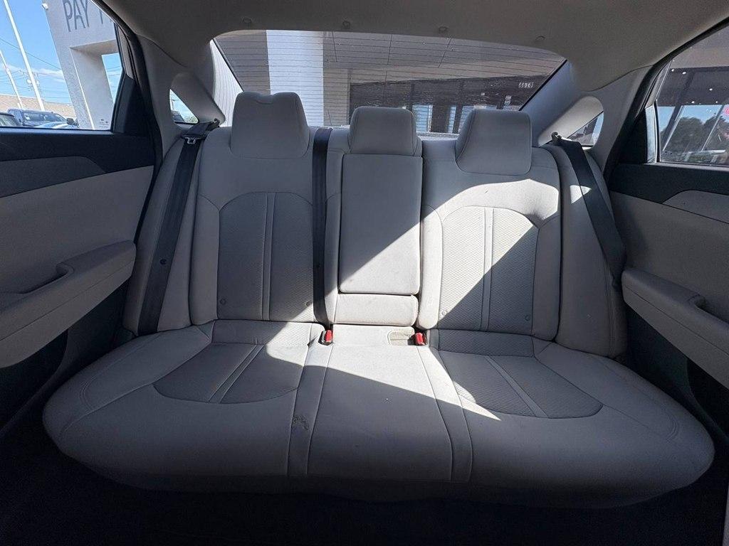 Hyundai Sonata SE 2.4L SULEV 2018