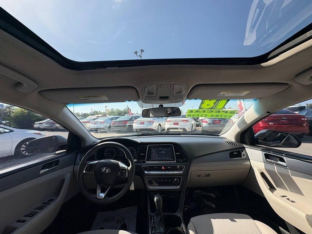 Hyundai Sonata SE 2.4L SULEV 2018