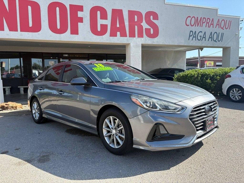 Hyundai Sonata SE 2.4L SULEV 2018