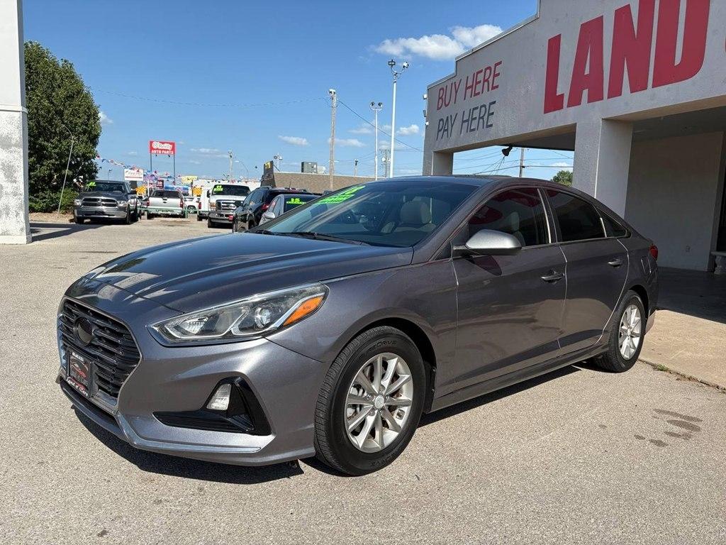 Hyundai Sonata SE 2.4L SULEV 2018