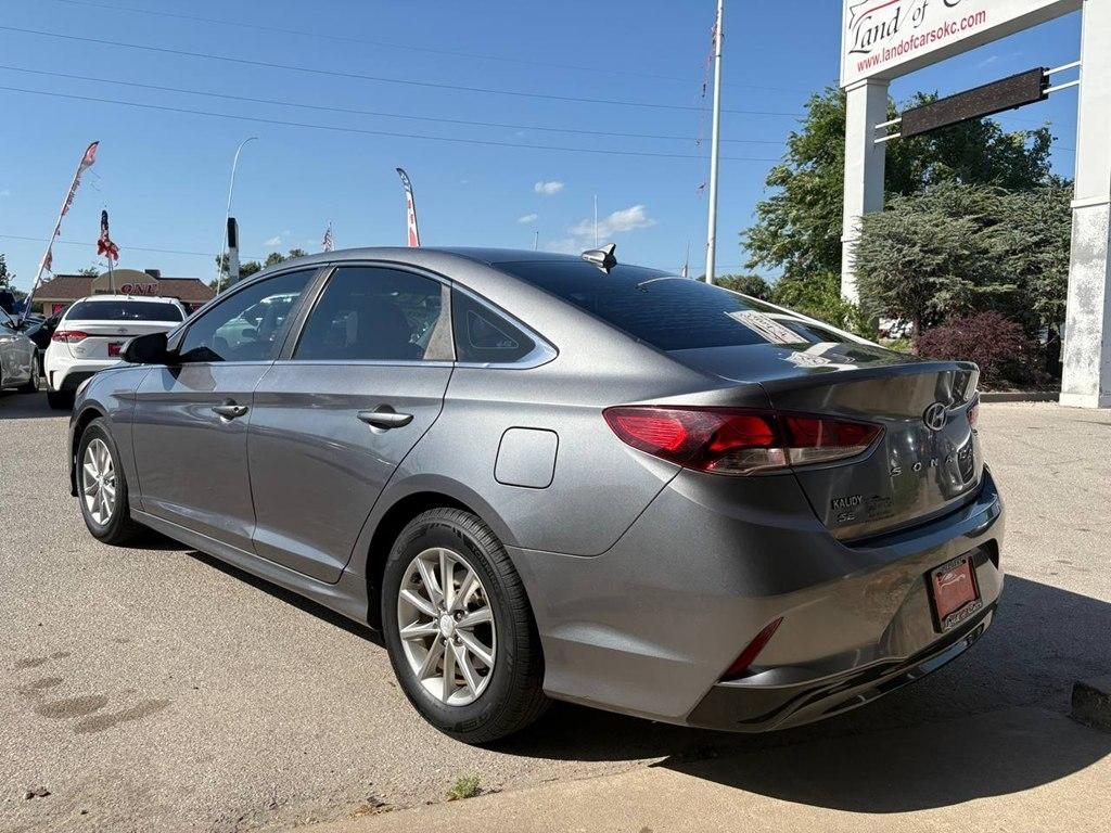 Hyundai Sonata SE 2.4L SULEV 2018