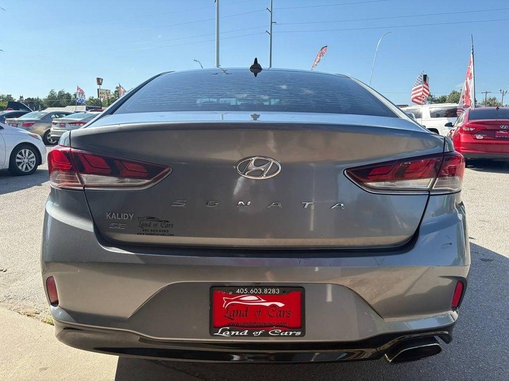 Hyundai Sonata SE 2.4L SULEV 2018