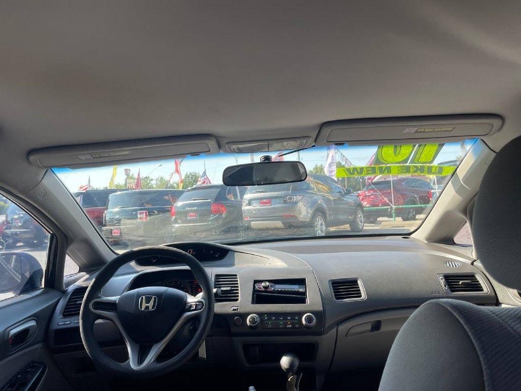 Honda Civic Sdn 4dr Auto LX 2010