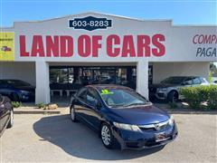 2010 Honda Civic Sdn 