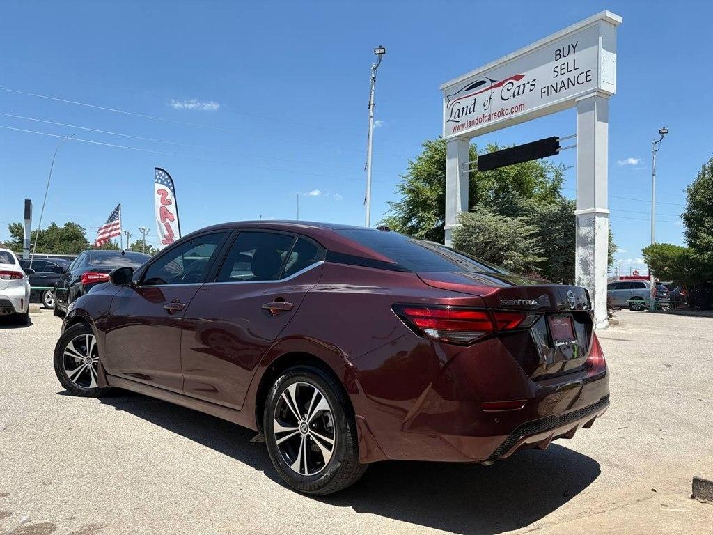 Nissan Sentra SV CVT 2022