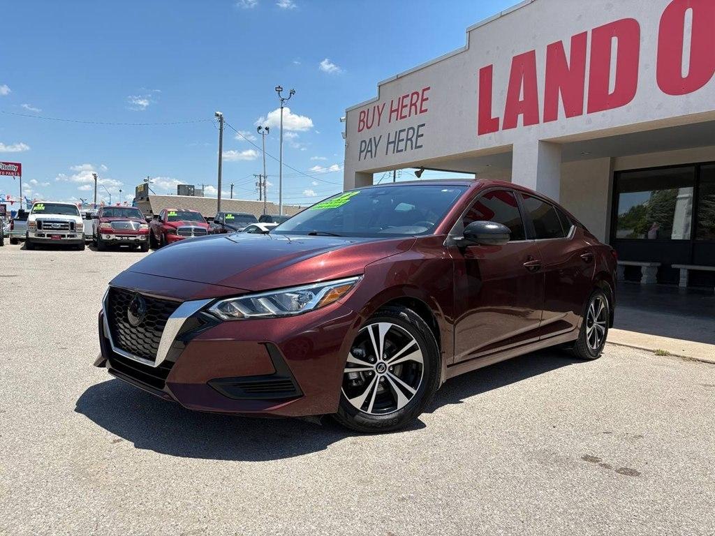 Nissan Sentra SV CVT 2022