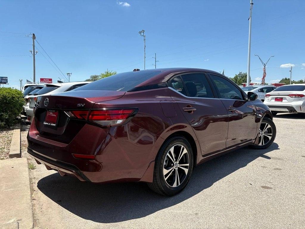 Nissan Sentra SV CVT 2022