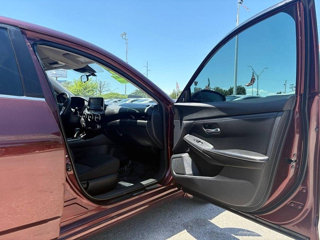 Nissan Sentra SV CVT 2022