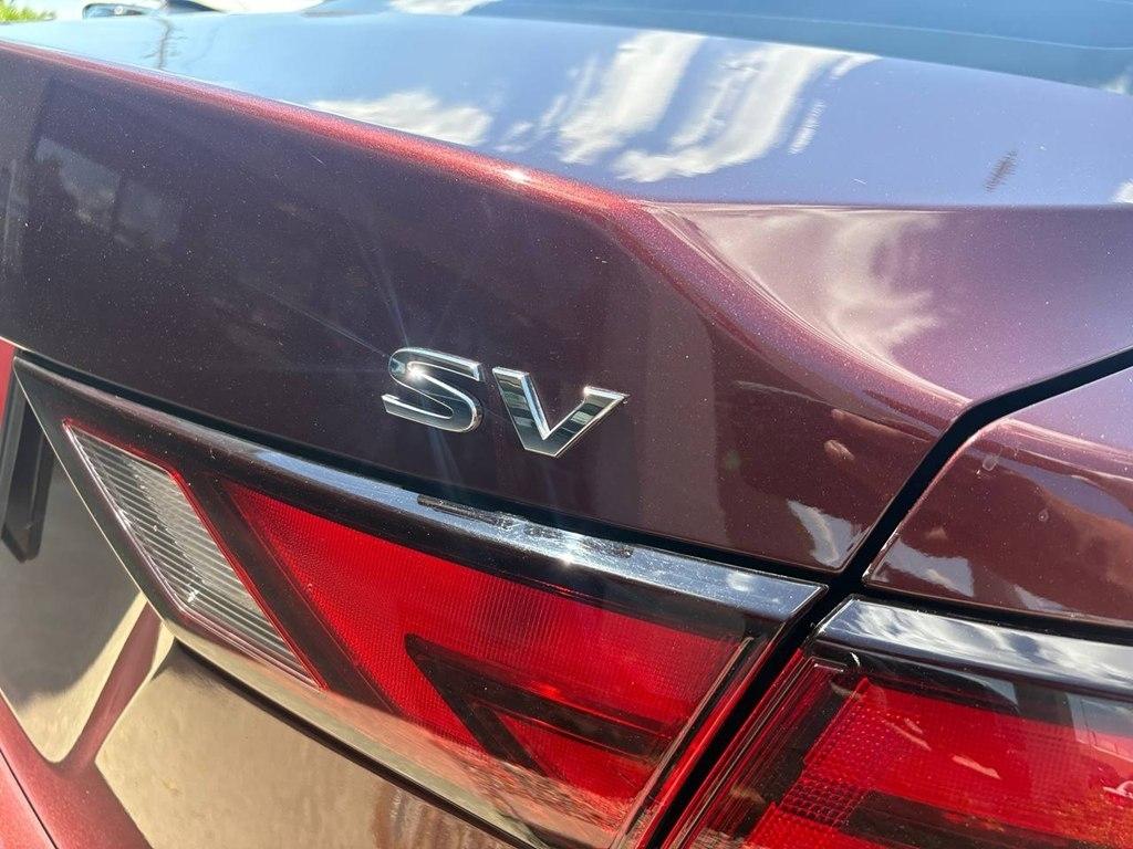 Nissan Sentra SV CVT 2022