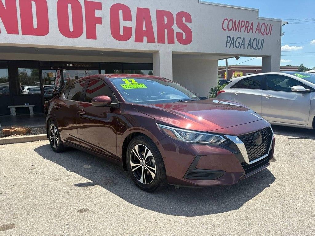 Nissan Sentra SV CVT 2022