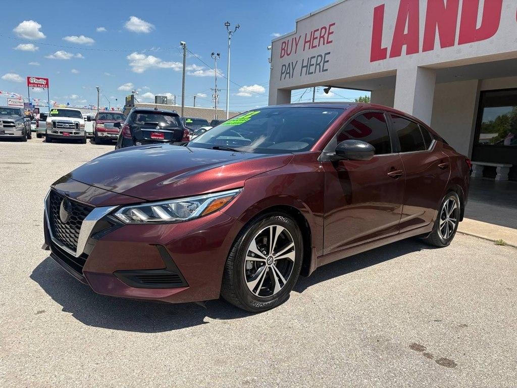 Nissan Sentra SV CVT 2022