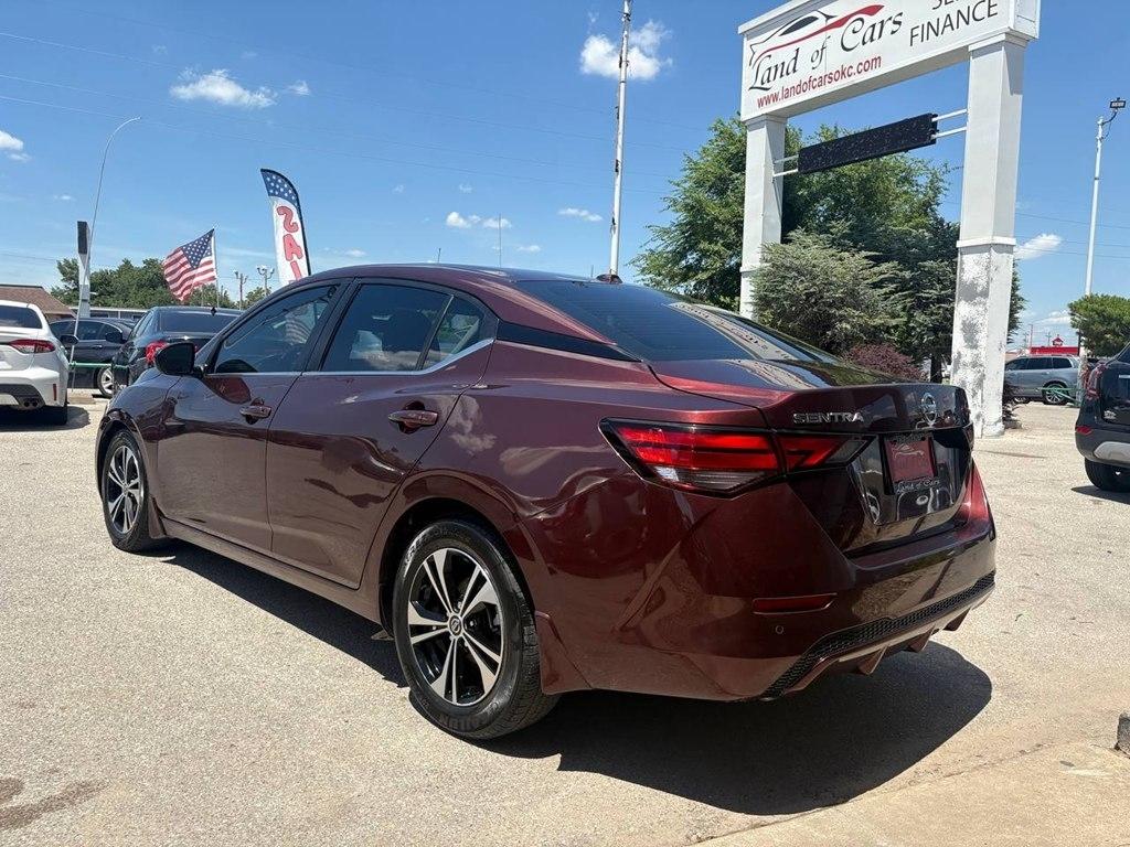 Nissan Sentra SV CVT 2022