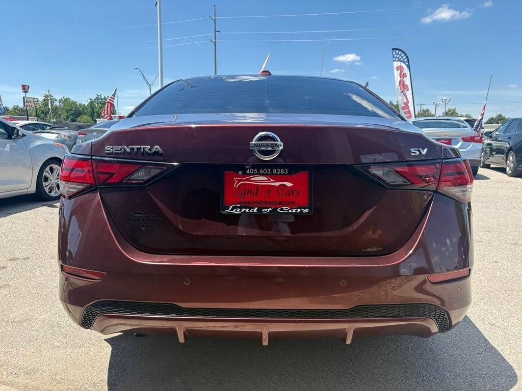 Nissan Sentra SV CVT 2022