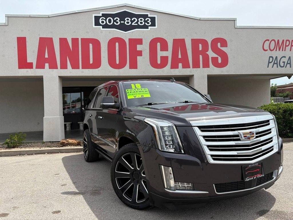 2018 Cadillac Escalade 4WD 4dr Platinum