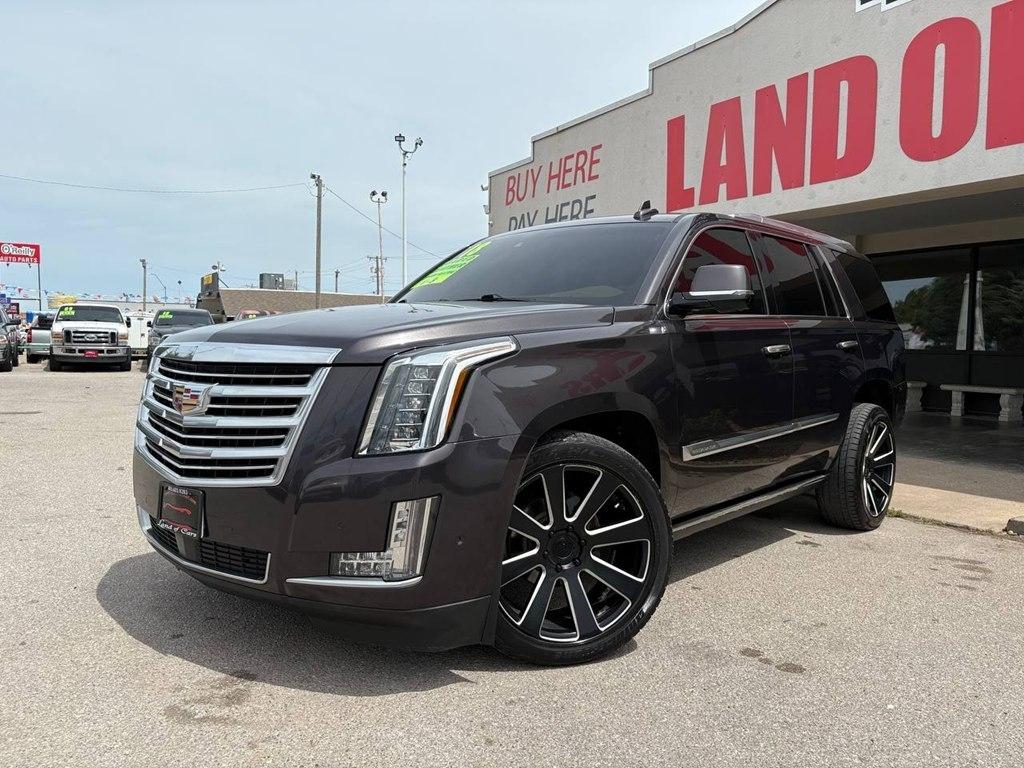 Cadillac Escalade 4WD 4dr Platinum 2018