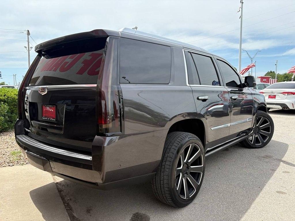 Cadillac Escalade 4WD 4dr Platinum 2018