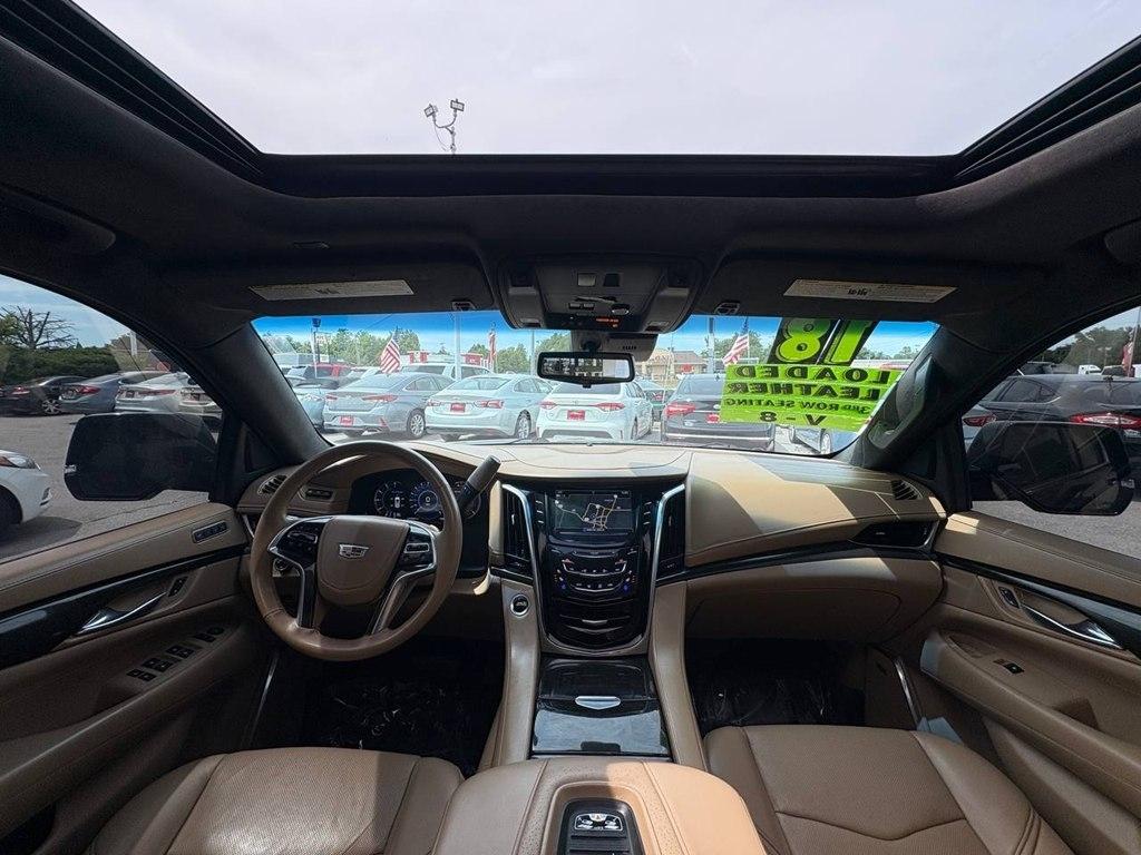 Cadillac Escalade 4WD 4dr Platinum 2018