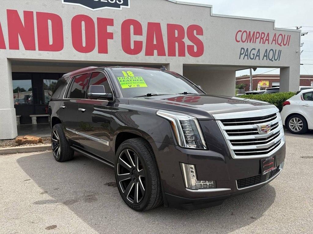 Cadillac Escalade 4WD 4dr Platinum 2018