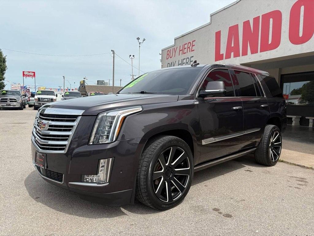 Cadillac Escalade 4WD 4dr Platinum 2018