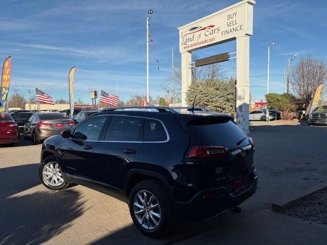 Jeep Cherokee 4WD 4dr Limited 2016