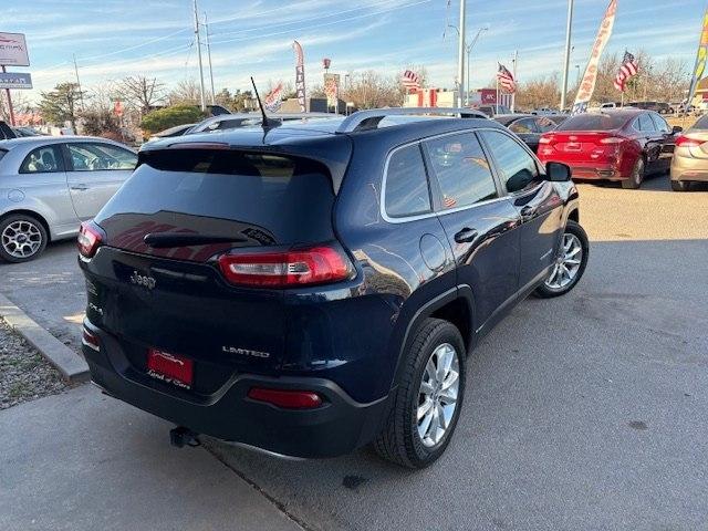 Jeep Cherokee 4WD 4dr Limited 2016