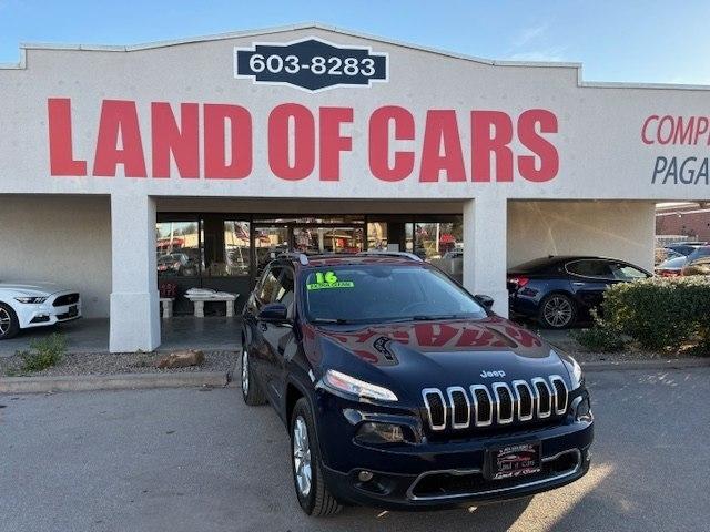 Jeep Cherokee 4WD 4dr Limited 2016