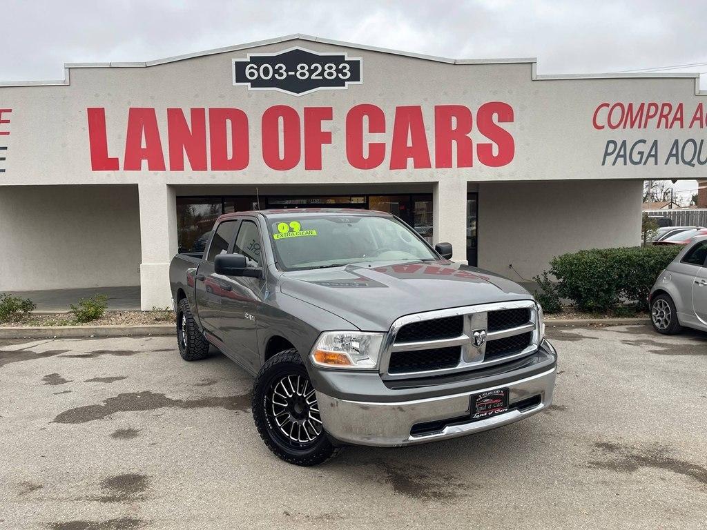 Dodge Ram 1500 2WD Crew Cab 140.5" SLT 2009