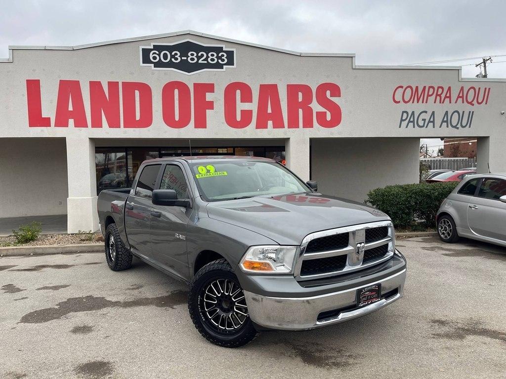 Dodge Ram 1500 2WD Crew Cab 140.5" SLT 2009