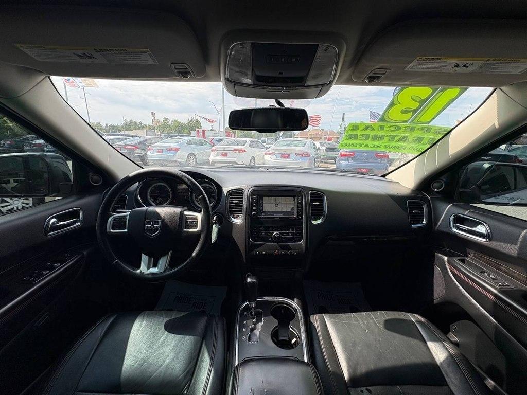 Dodge Durango 2WD 4dr R/T 2013