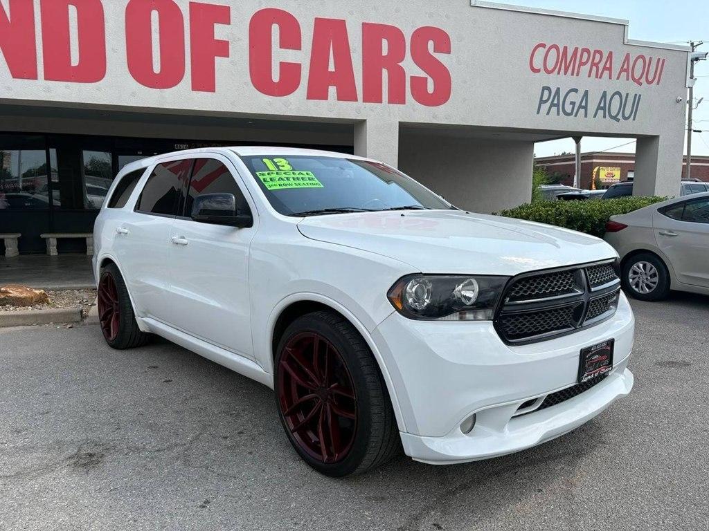 Dodge Durango 2WD 4dr R/T 2013