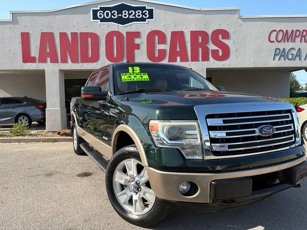 2013 Ford F-150 4WD SuperCrew 145" XL
