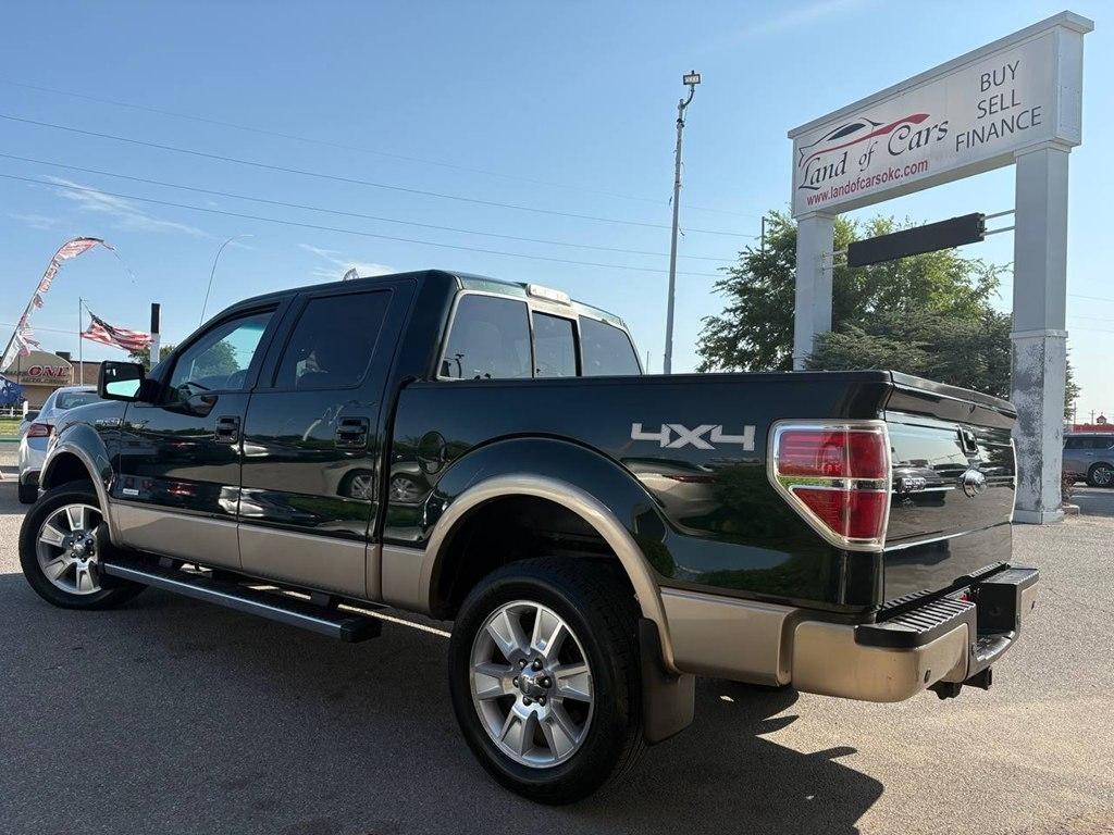 Ford F-150 4WD SuperCrew 145" King Ranch 2013