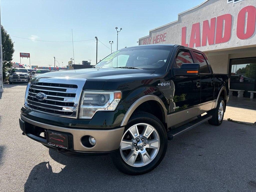 Ford F-150 4WD SuperCrew 145" King Ranch 2013