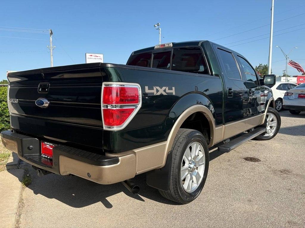 Ford F-150 4WD SuperCrew 145" King Ranch 2013