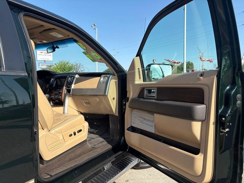 Ford F-150 4WD SuperCrew 145" King Ranch 2013