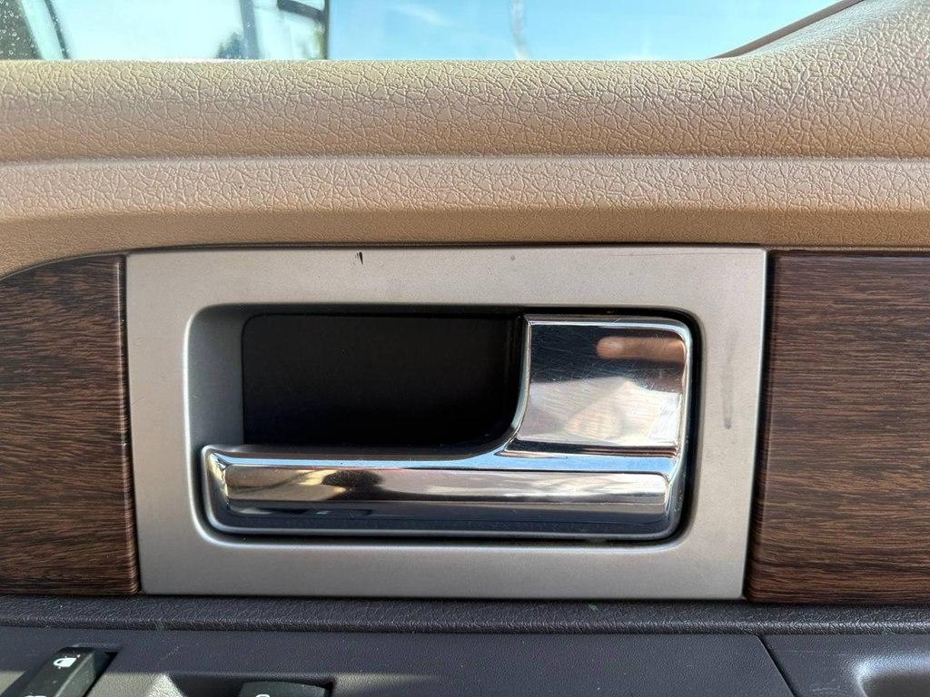 Ford F-150 4WD SuperCrew 145" King Ranch 2013