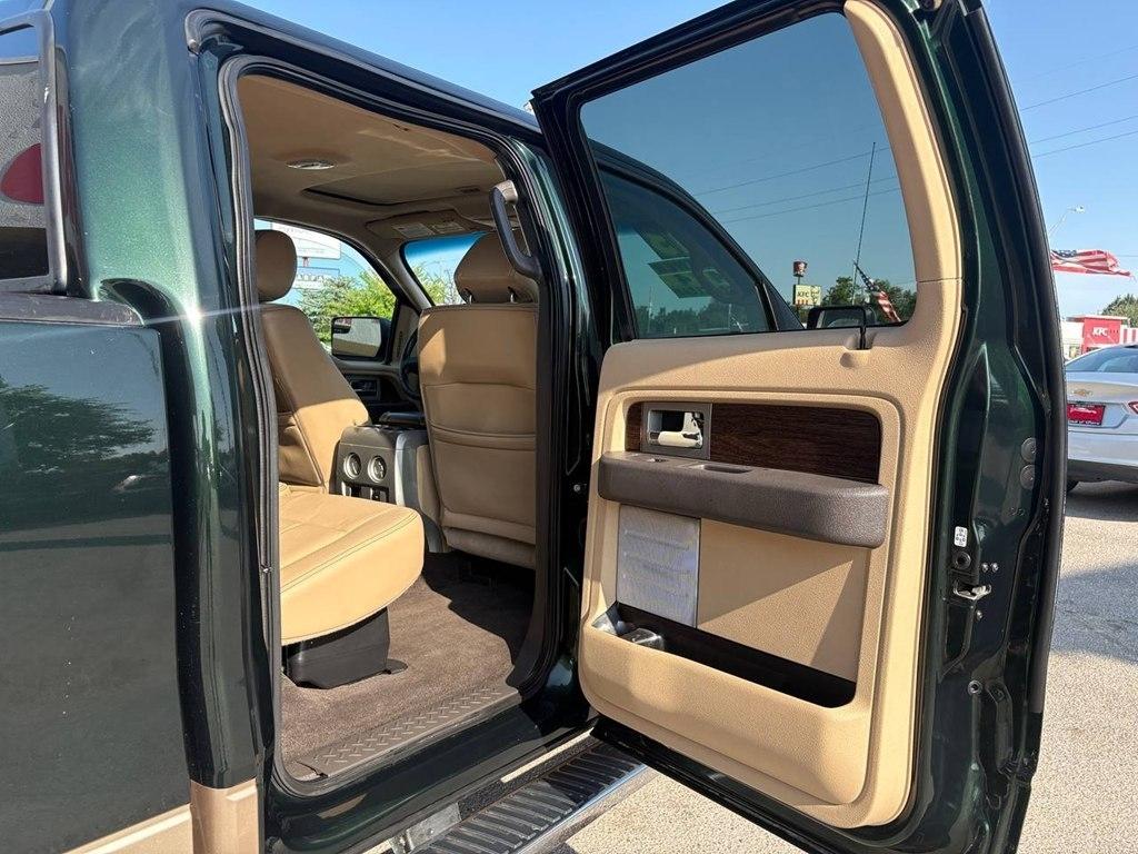 Ford F-150 4WD SuperCrew 145" King Ranch 2013
