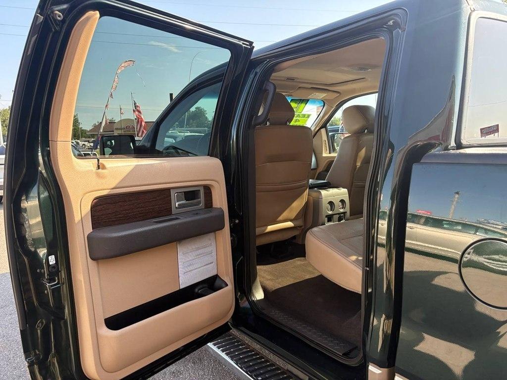 Ford F-150 4WD SuperCrew 145" King Ranch 2013