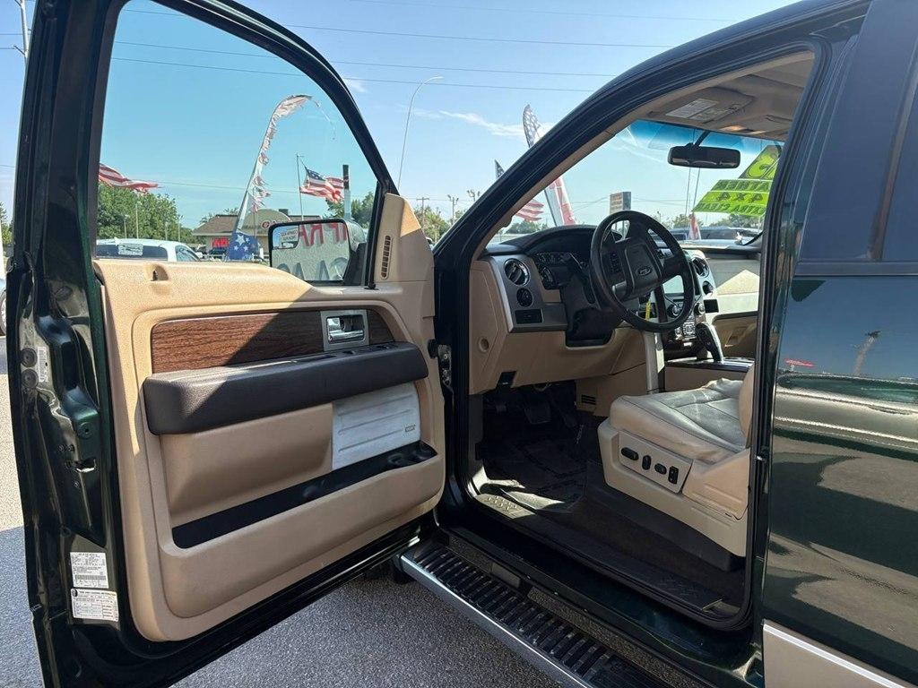 Ford F-150 4WD SuperCrew 145" King Ranch 2013
