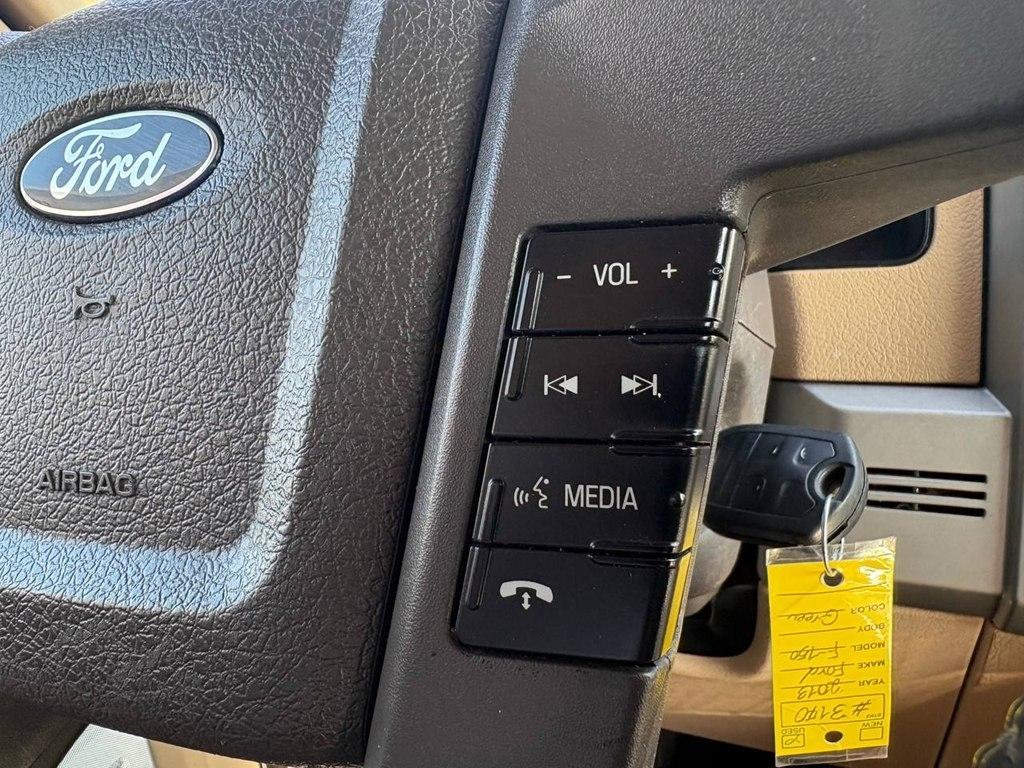 Ford F-150 4WD SuperCrew 145" King Ranch 2013