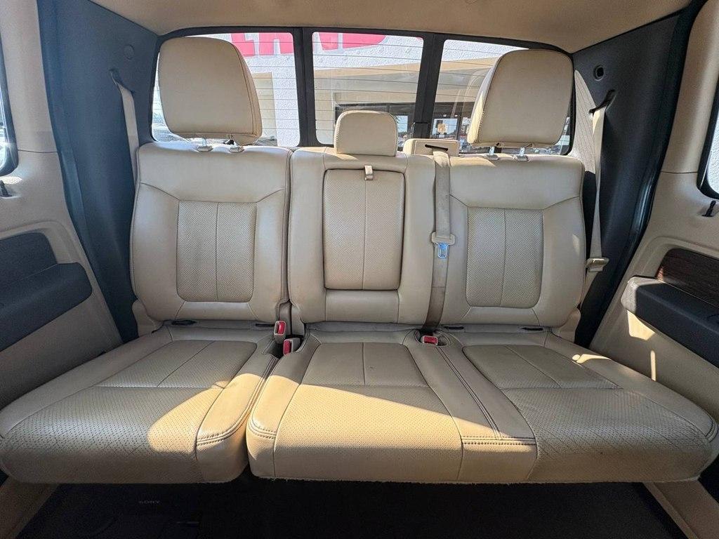 Ford F-150 4WD SuperCrew 145" King Ranch 2013
