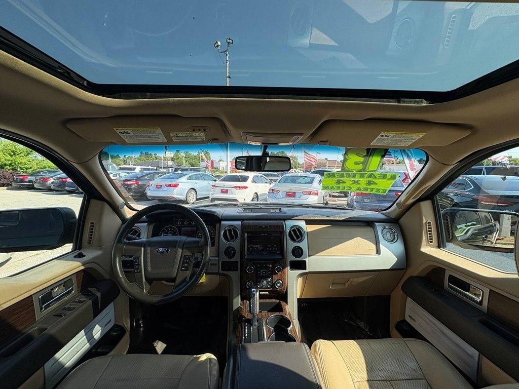 Ford F-150 4WD SuperCrew 145" King Ranch 2013