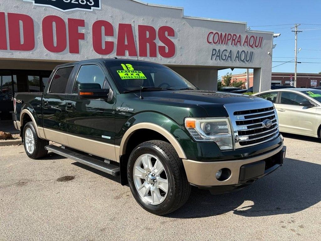 Ford F-150 4WD SuperCrew 145" King Ranch 2013