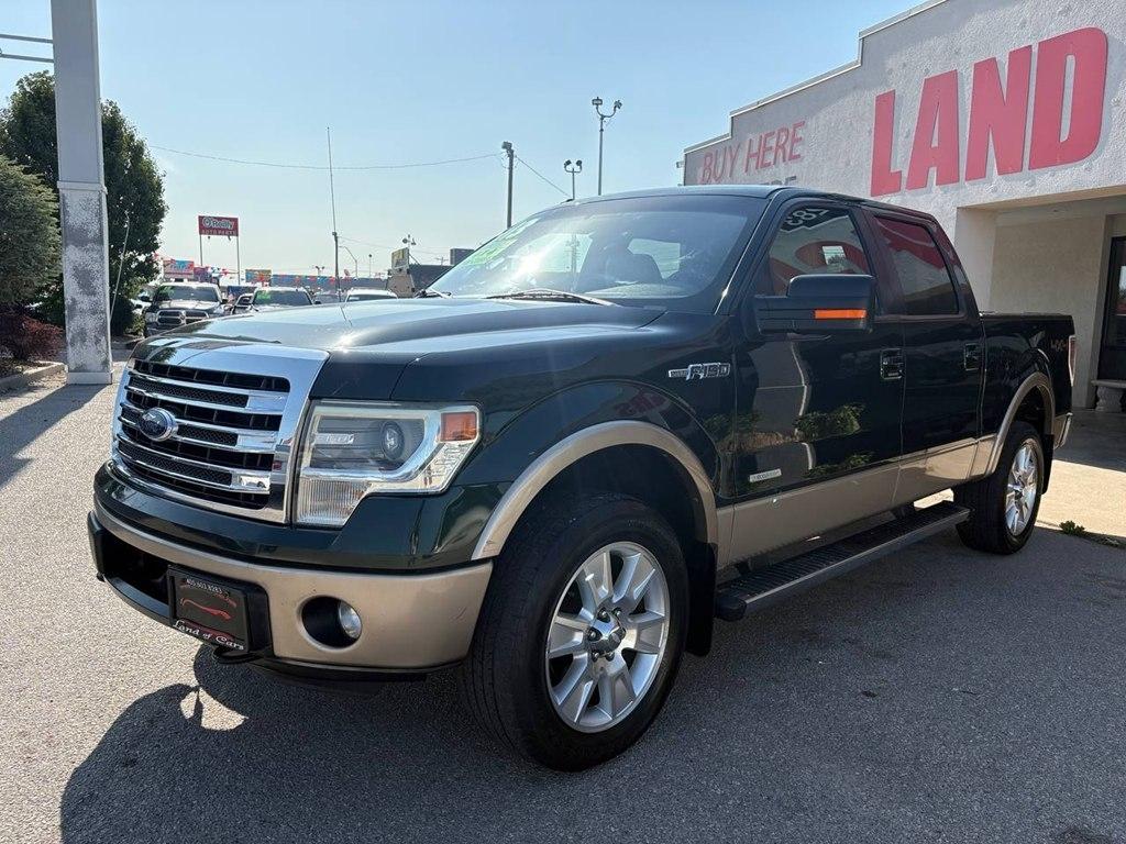 Ford F-150 4WD SuperCrew 145" King Ranch 2013